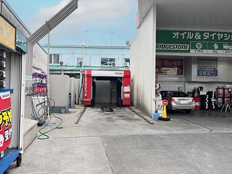 深大寺SS